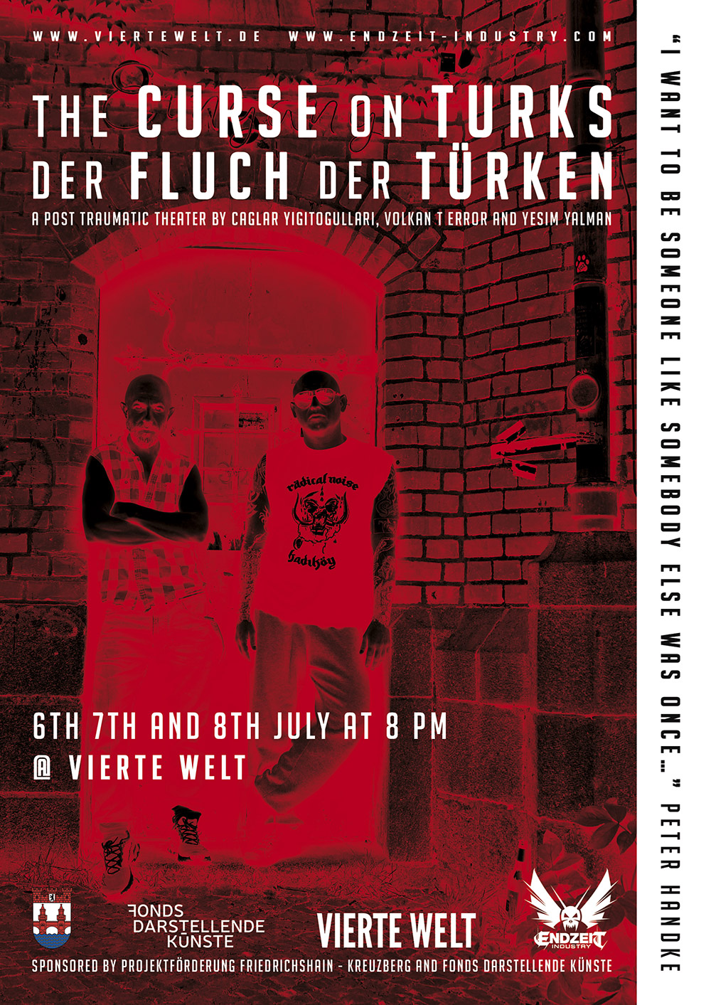 Der Fluch der Türken (2017/Flyer/digital)